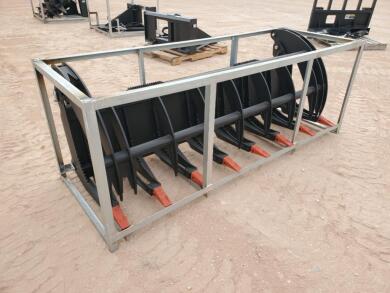 Unused Greatbear 78'' Heavy Duty Fork Grapple, Skid Steer Attachment
