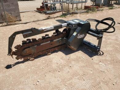Lowe XR14 Trencher Attachment