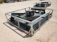 Unused Greatbear Hydraulic Brush Cutter, Skid Steer Attachment