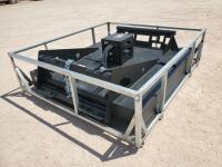 Unused Greatbear Hydraulic Brush Cutter, Skid Steer Attachment