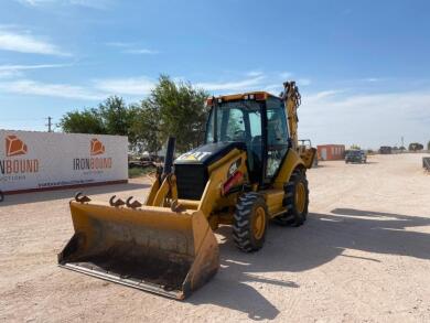 2011 Cat 420E Backhoe Loader