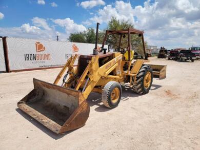 Case 480F Skip Loader