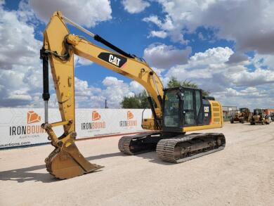 2015 Cat 323F Hydraulic Excavator