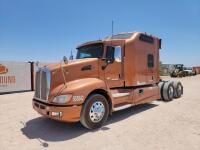 2012 Kenworth T660 Studio Sleeper Truck Tractor