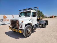 1981 International Single Axle Truck