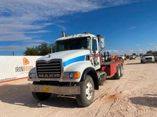 Mack Winch Truck