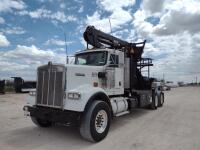 2012 Kenworth W900 Claw Truck