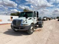 2010 International Single Axle Chassis Truck