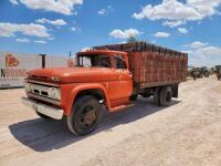 1963 Chevrolet Grain Truck