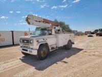 1985 Chevrolet Bucket Truck