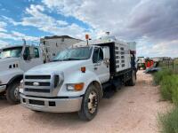 2007 Ford F650 Vac Master Truck