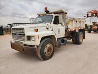 1993 FORD Dump Truck