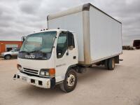 2001 Isuzu NQR Box Truck