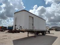 1989 Lufkin Dry Van Trailer w/Generator