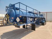 2012 Worley Welding Acid Tank Trailer