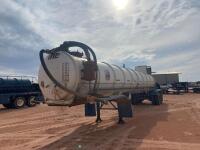 1987 Fruehauf Vacuum Tank Trailer