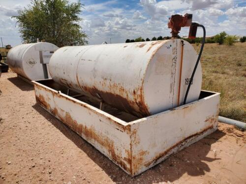 Fuel Storage Tanks with Containment