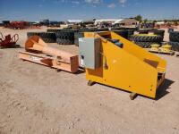 1 TON Floor Mounted Jib Crane