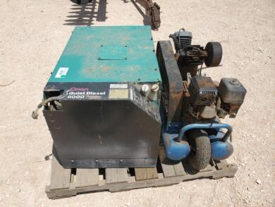 Onan 6000 Generator/Air Compresso