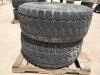 (2) Truck Tires/Wheels 445/65 R 22.5 - 2