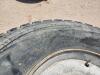 (2) Truck Tires/Wheels 445/65 R 22.5 - 6