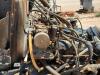 Engine in Cutoff Truck Frame - 10
