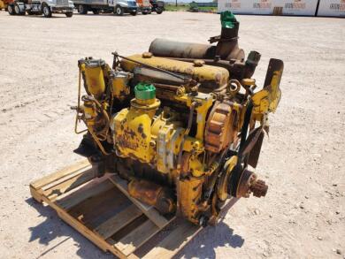 Detroit 4057-C Diesel Engine