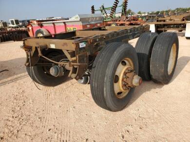 Trailer Slide Axle Cutoffs