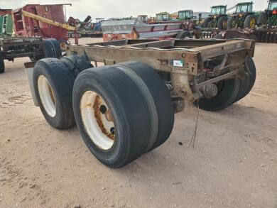 Trailer Axle Cutoffs