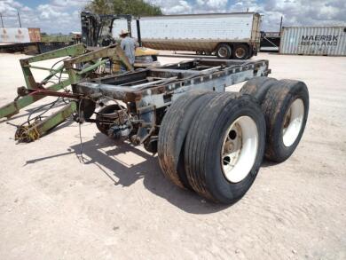 Trailer Axle Cutoffs