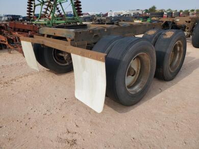 Trailer Axle Cutoffs