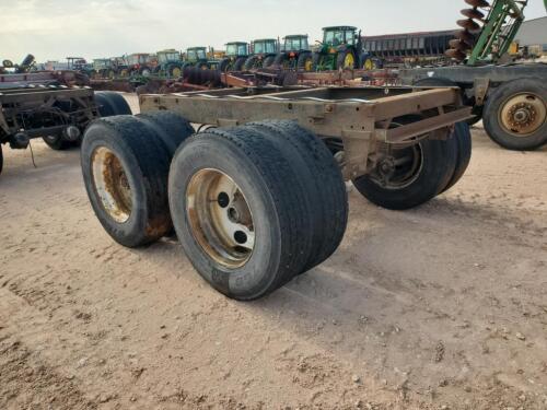 Trailer Axle Cutoffs