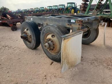 Trailer Axle Cutoffs