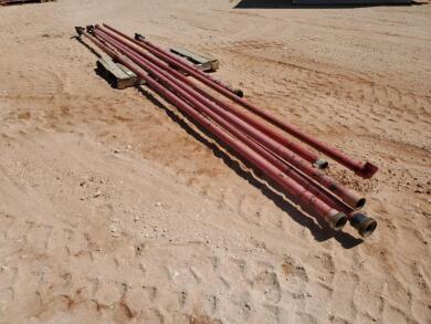 Lot of High Pressure Pipe