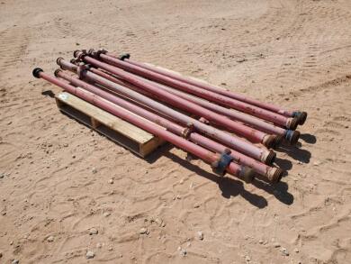 Lot of High Pressure Pipe