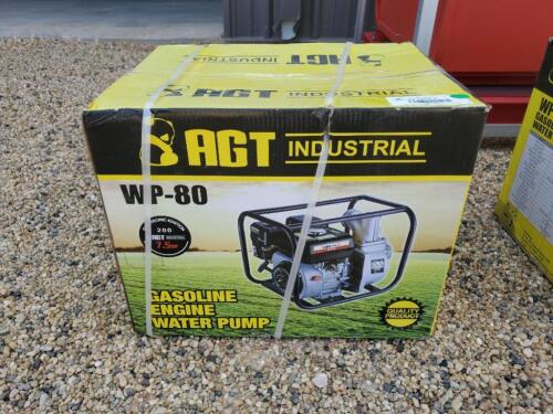 Unused AGT Industrial WP-80 Water Pump