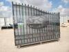 Unused Greatbear 20ft Gate with artwork ''DEER '' in the Middle Gate Frame - 2