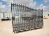 Unused Greatbear 20ft Gate with artwork ''DEER '' in the Middle Gate Frame - 2