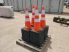 Unused (50) Safety Traffic Cones - 3