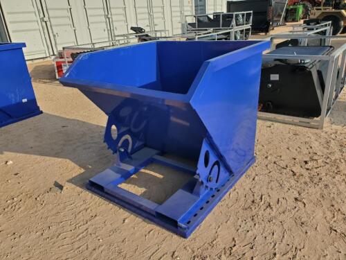 Unused Greatbear Self Dumping Hopper