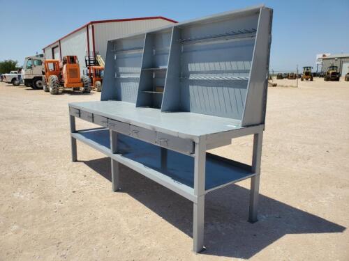 Work Bench with Drawers