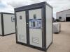 Unused Bastone Portable Toilets with Double Closestools - 2