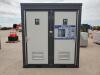 Unused Bastone Portable Toilets with Double Closestools - 6