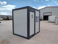 Unused Bastone Portable Toilet with Shower