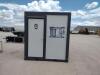 Unused Bastone Portable Toilet with Shower - 2