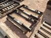 Unused (2) Multipurpose Frames for Skid Steer Attachment