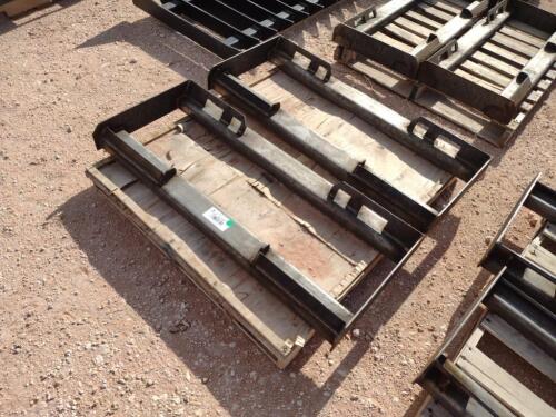 Unused (2) Multipurpose Frames for Skid Steer Attachment