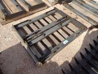 Unused (2) Multipurpose Frames for Skid Steer Attachment