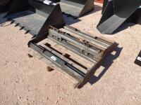 Unused (2) Multipurpose Frames for Skid Steer Attachment