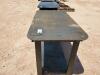 Unused 30'' X 57'' Welding Table with Shelf 5/16'' Top - 4